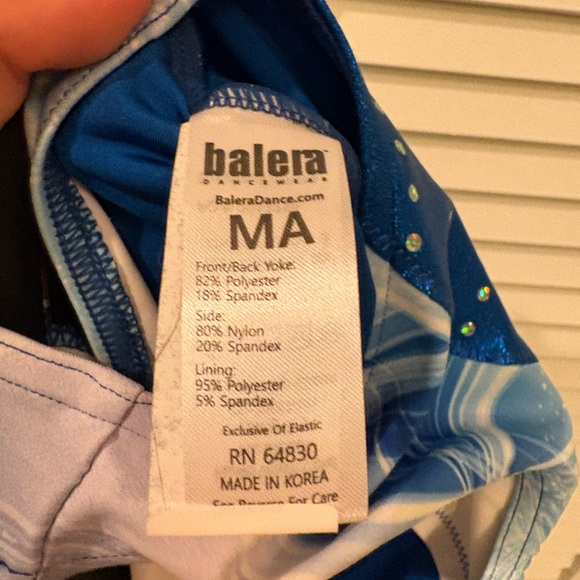 Sweetheart Racerback Leotard - Picture 6 of 7